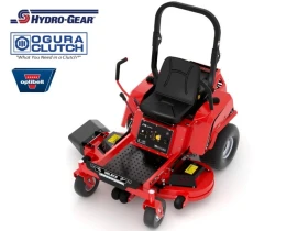 Сенокосачка Друга марка Хидростатична косачка с нулев радиус марка Deleks , снимка 2