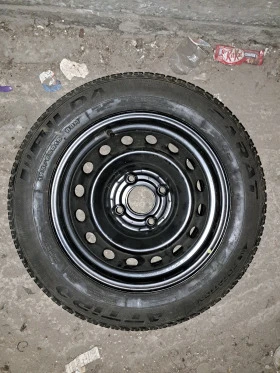 Гуми с джанти Fulda 185/65R15, снимка 1