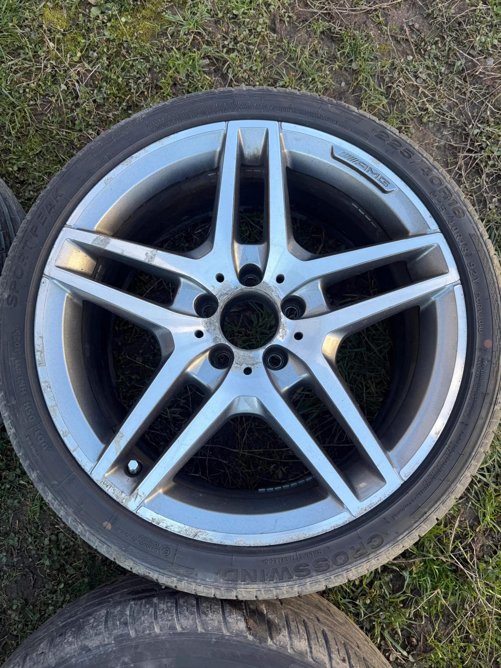 ���� � ������ 235/40R18 �� Mercedes-Benz | Mobile.bg � ����������� 5