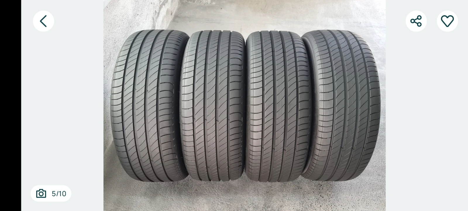 Гуми Летни 225/45R17, снимка 3 - Гуми и джанти - 54622969