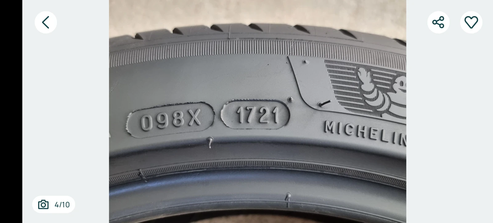 Гуми Летни 225/45R17, снимка 5 - Гуми и джанти - 54622969