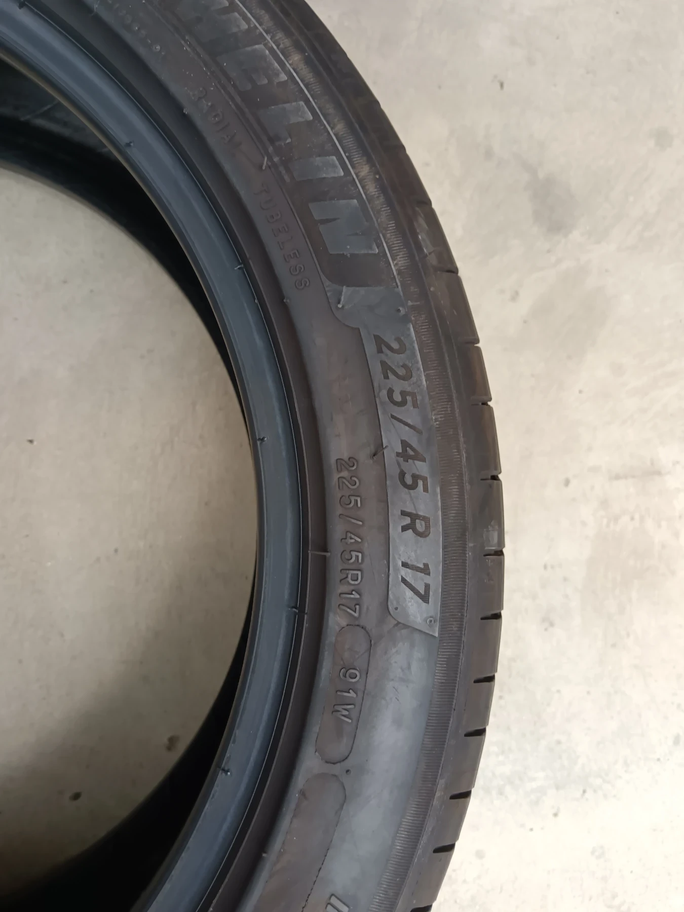 Гуми Летни 225/45R17, снимка 17 - Гуми и джанти - 54622969