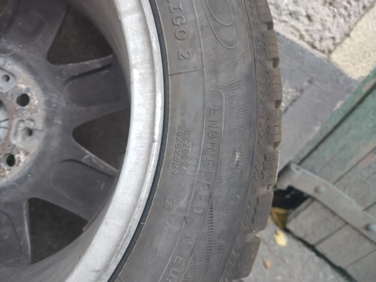 Гуми с джанти 205/55R16