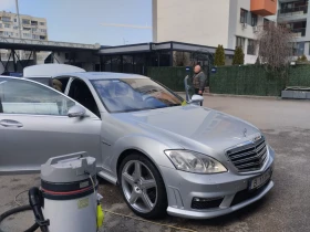 Mercedes-Benz S 320 AMG ПАКЕТ ВАКУУМ ПОДГРЕВ ДИСТРОНИК+ NIGHT VISION , снимка 2