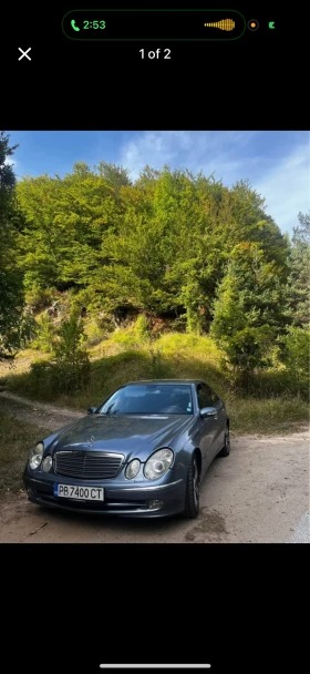 Mercedes-Benz E 320 LPG, снимка 1