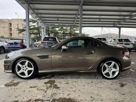 Mercedes-Benz SLK 204ps* AMG Line* 79хл.км* НАВИ* КОЖА, снимка 3