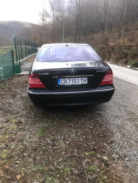 Mercedes-Benz S 500 S500 4matik, снимка 4