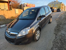 Opel Zafira 1.6 i metan 1