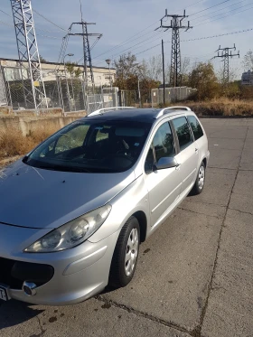 Обява за продажба на Peugeot 307 SW 1.6 HDi  ~5 200 лв. - изображение 1