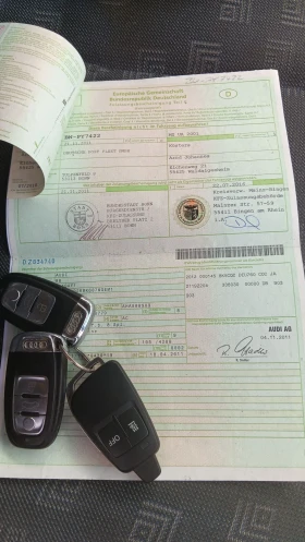 Audi A4 Avant 2.0TDI 140PS - 6900 € / 13495.23 лв. - 39339672 10