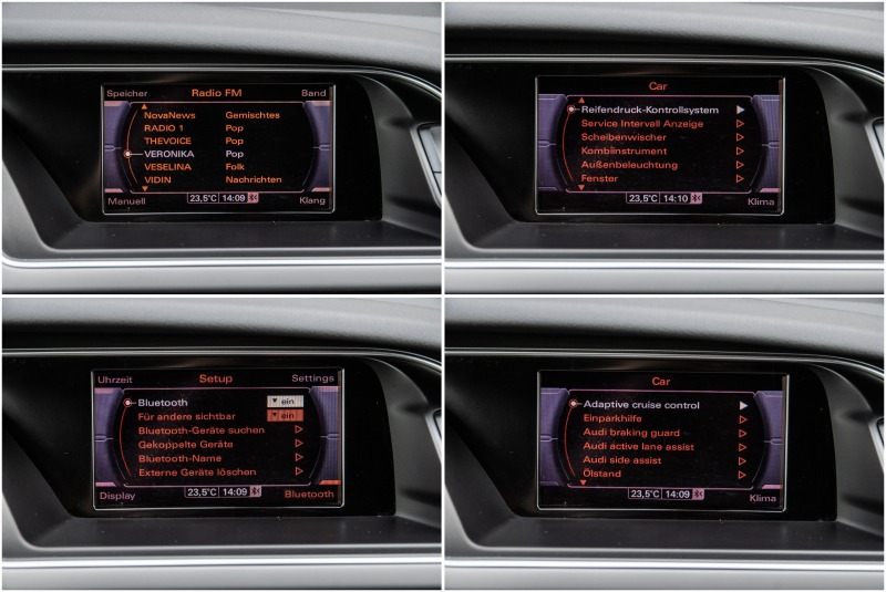 Audi A5 ! FACE/QUATTRO/SPORTBACK/DISTRON/ПОДГРЕВ/LED/LIZI, снимка 13 - Автомобили и джипове - 43713520