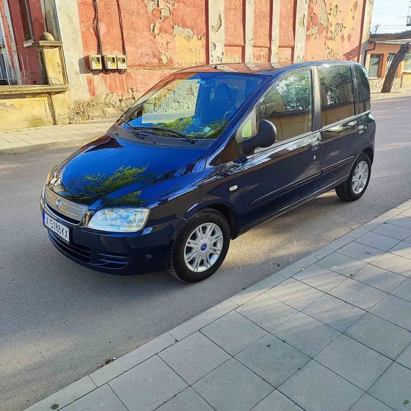 Fiat Multipla 1.9JTD, снимка 9 - Автомобили и джипове - 47741775