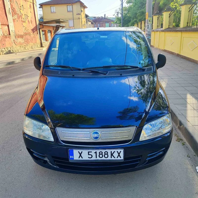 Fiat Multipla 1.9JTD, снимка 1 - Автомобили и джипове - 47741775