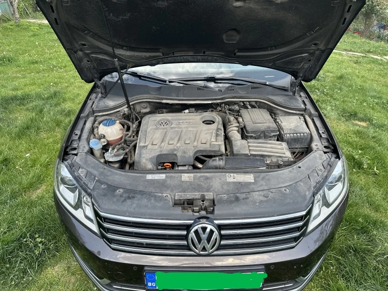 VW Passat B7, снимка 14 - Автомобили и джипове - 46704778