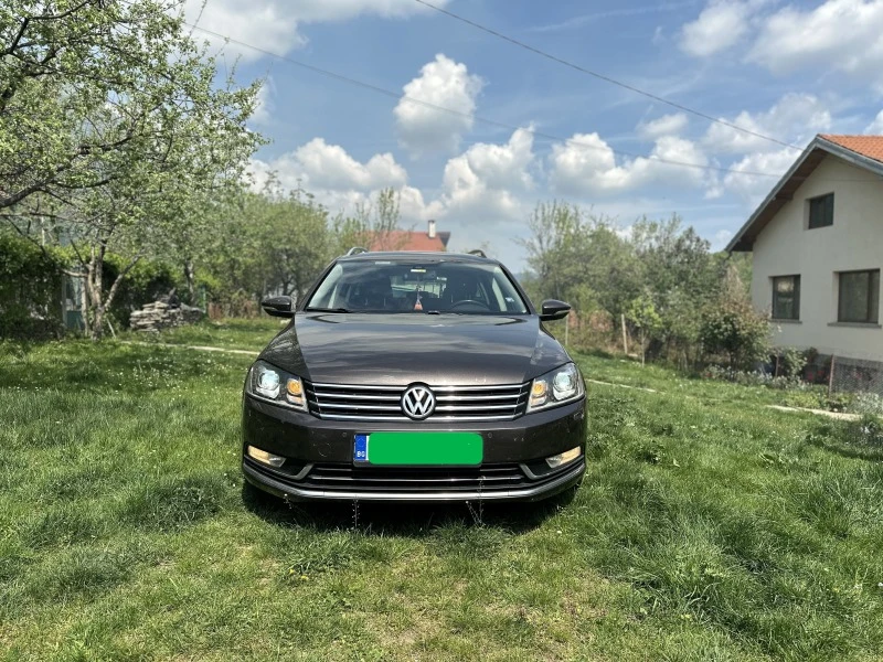 VW Passat B7, снимка 1 - Автомобили и джипове - 46704778