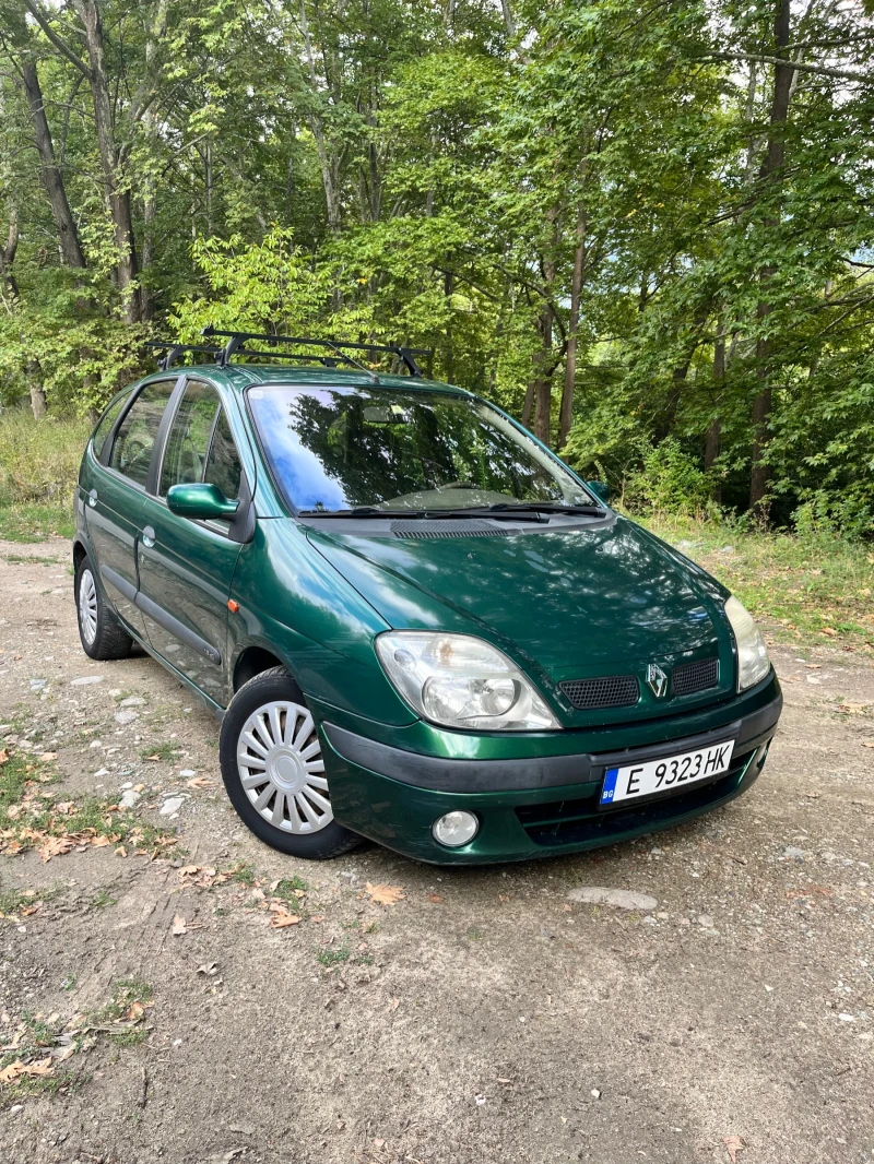 Renault Scenic 1.9 dCi, снимка 1 - Автомобили и джипове - 47240152