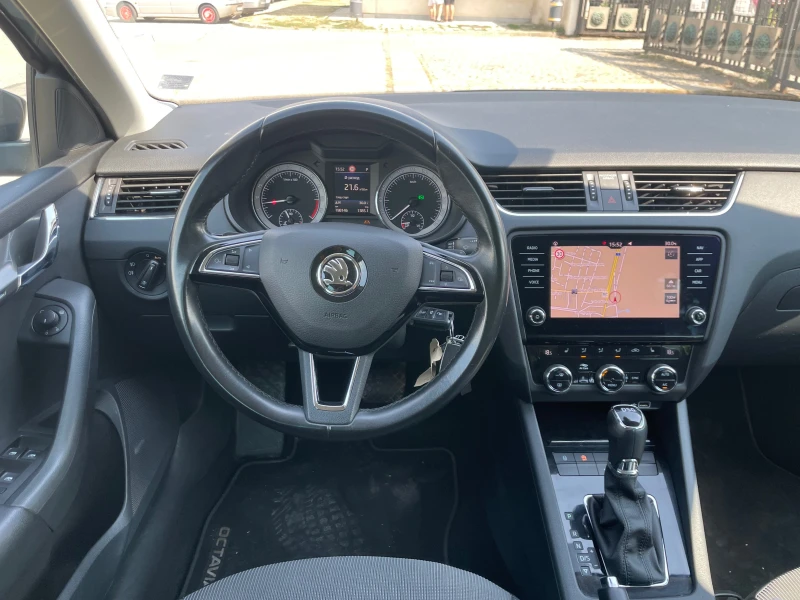 Skoda Octavia 1.6 TDI/116 PS/DSG 7, снимка 9 - Автомобили и джипове - 47425049