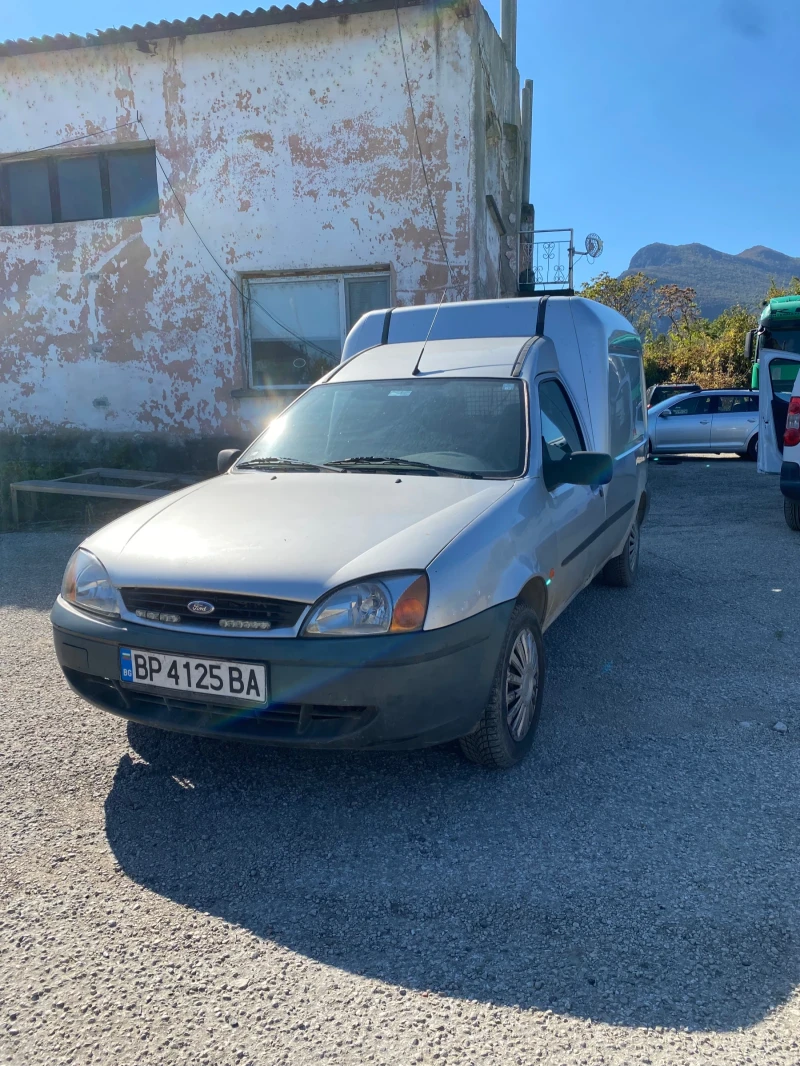 Ford Courier, снимка 1 - Автомобили и джипове - 47594103