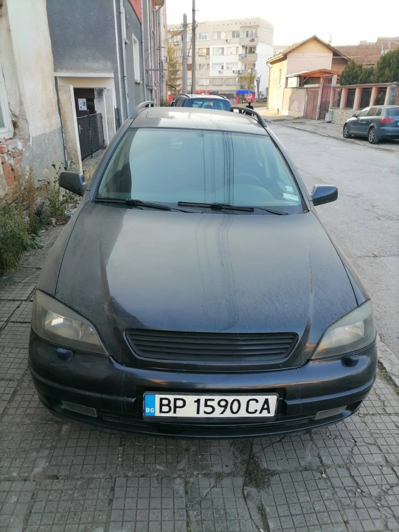 Opel Astra 2000, снимка 2 - Автомобили и джипове - 47972228