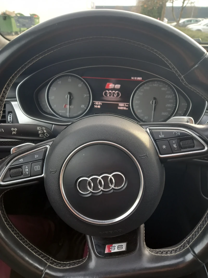 Audi S6 600+ + к.с, снимка 13 - Автомобили и джипове - 48604830