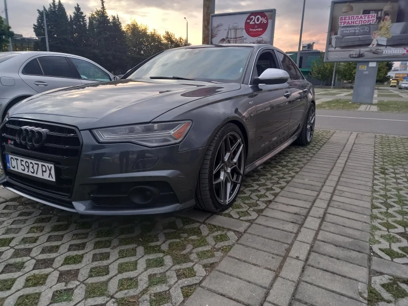 Audi S6 600+ + к.с, снимка 11 - Автомобили и джипове - 48604830