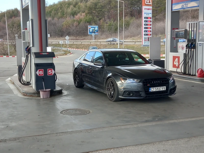 Audi S6 600+ + к.с, снимка 15 - Автомобили и джипове - 48604830