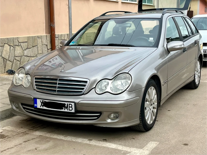 Mercedes-Benz C 200 Facelift, снимка 1 - Автомобили и джипове - 48766682