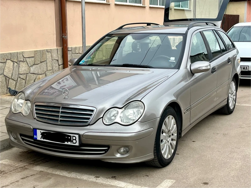 Mercedes-Benz C 200 Facelift, снимка 2 - Автомобили и джипове - 48766682