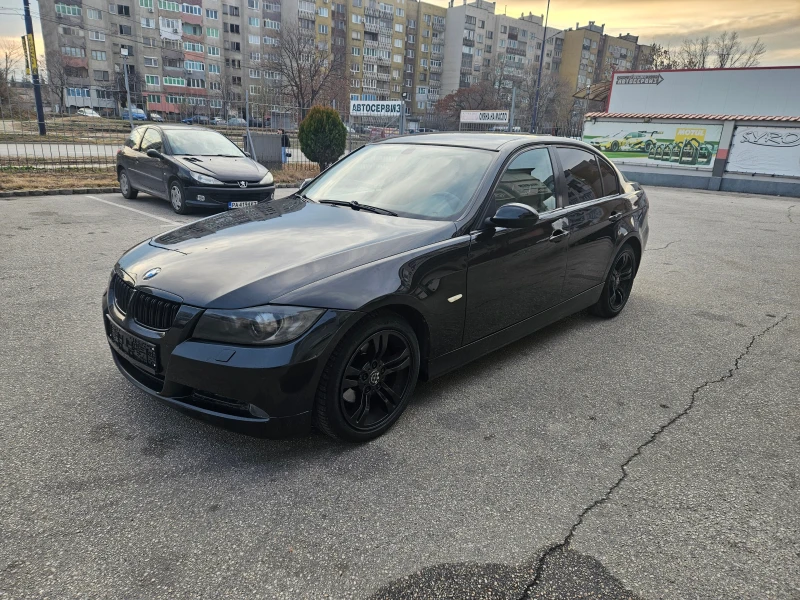 BMW 320 d-(163 Hp)-AT-Xenon-Koja, снимка 1 - Автомобили и джипове - 48852138