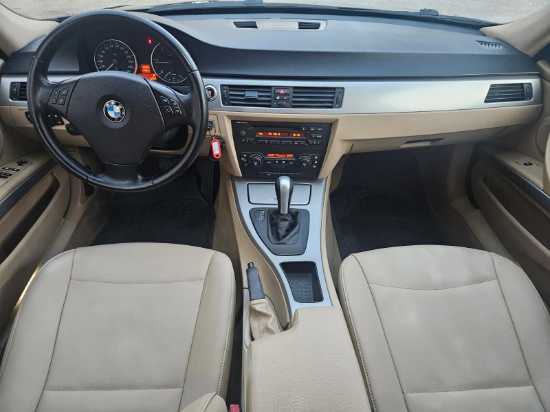 BMW 320 d-(163 Hp)-AT-Xenon-Koja, снимка 11 - Автомобили и джипове - 48852138