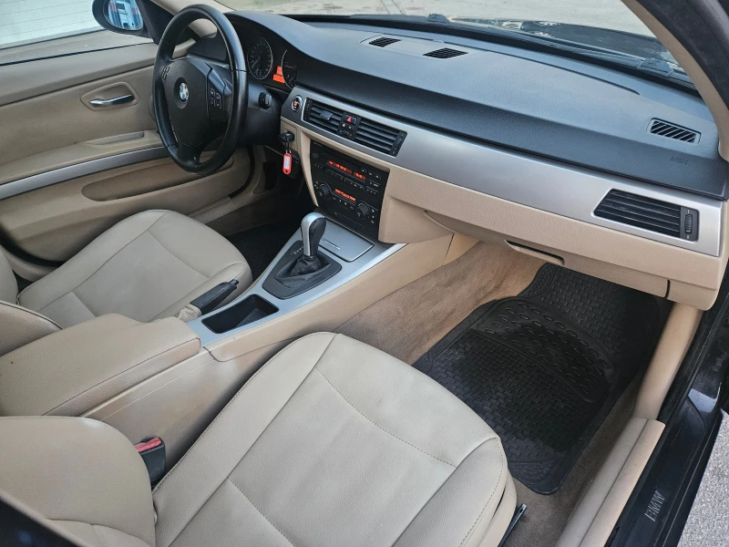 BMW 320 d-(163 Hp)-AT-Xenon-Koja, снимка 14 - Автомобили и джипове - 48852138