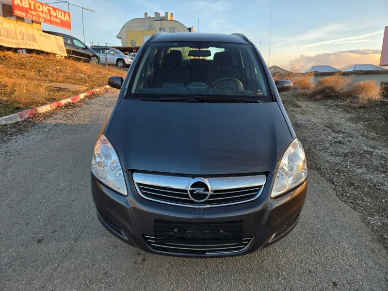 Opel Zafira 1.6 i metan, снимка 3 - Автомобили и джипове - 48962568