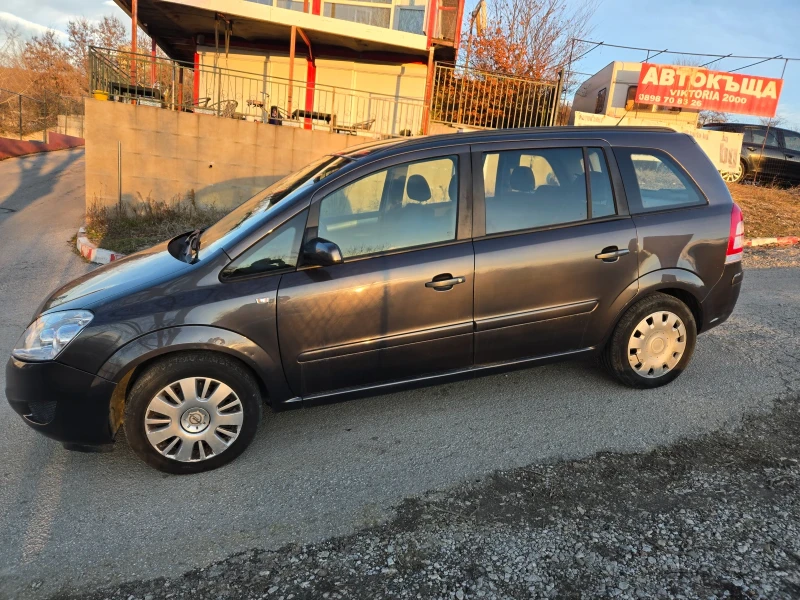 Opel Zafira 1.6 i metan, снимка 2 - Автомобили и джипове - 48962568