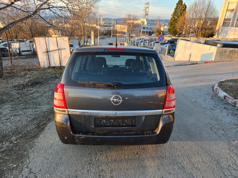 Opel Zafira 1.6 i metan, снимка 7 - Автомобили и джипове - 48962568