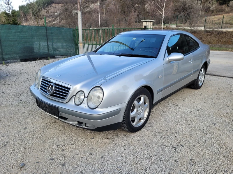 Mercedes-Benz CLK 430 V8, снимка 1 - Автомобили и джипове - 49529987