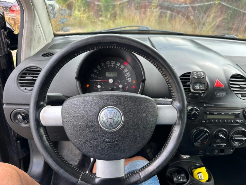 VW New beetle 1.9 TDI 101 к.с, снимка 8 - Автомобили и джипове - 51245009