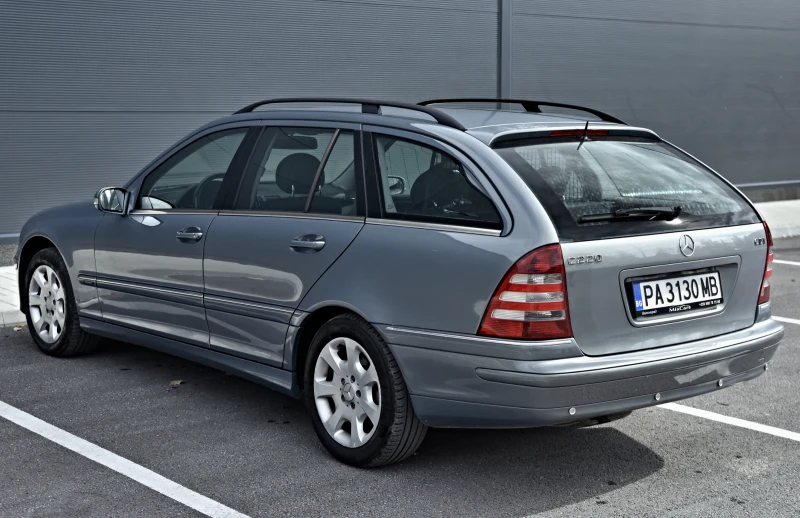 Mercedes-Benz C 220 C220 CDI Avangard , снимка 6 - Автомобили и джипове - 52148996