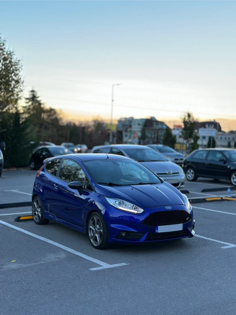 Ford Fiesta ST, снимка 3 - Автомобили и джипове - 52644620