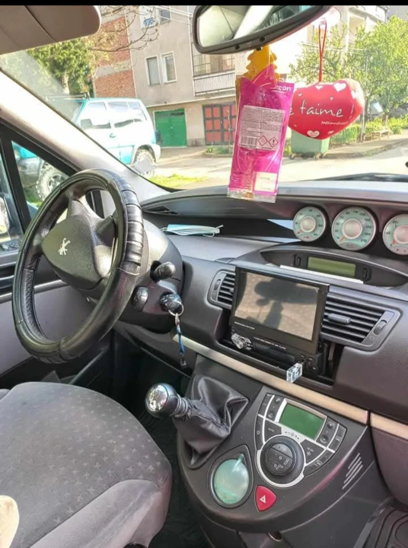 Peugeot 807, снимка 3 - Автомобили и джипове - 52662646