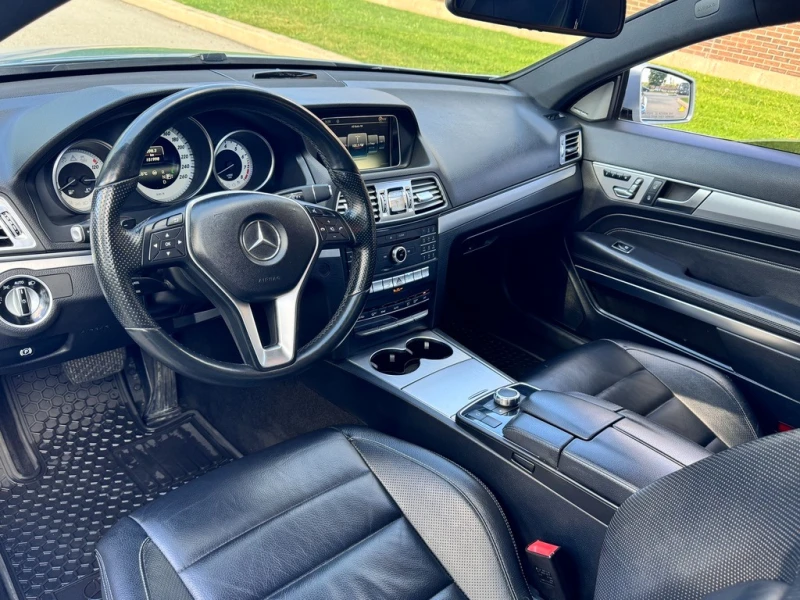 Mercedes-Benz E 400 COUPE * * CARFAX * * AВТОКРЕДИТ * * , снимка 11 - Автомобили и джипове - 52916766