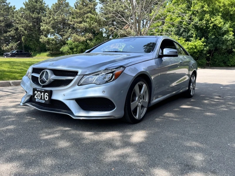 Mercedes-Benz E 400 COUPE * * CARFAX * * AВТОКРЕДИТ * * , снимка 2 - Автомобили и джипове - 52916766