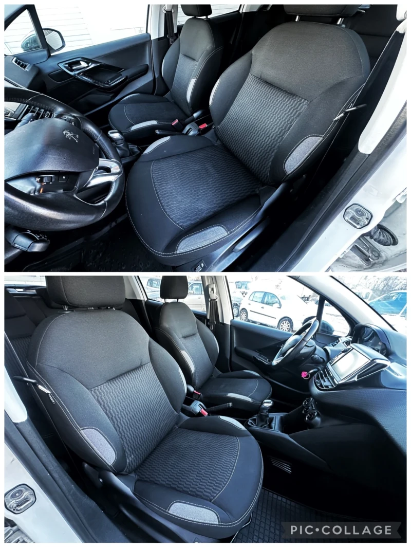 Peugeot 208 1.2i/ EURO 6, снимка 11 - Автомобили и джипове - 53077871