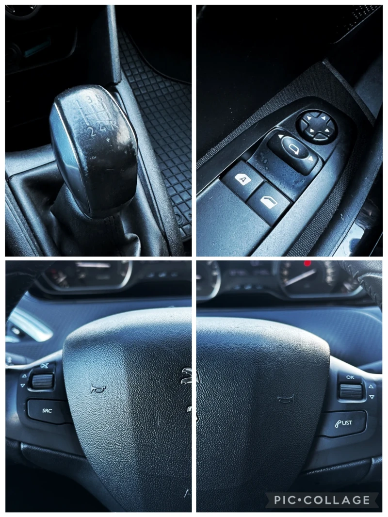 Peugeot 208 1.2i/ EURO 6, снимка 10 - Автомобили и джипове - 53077871