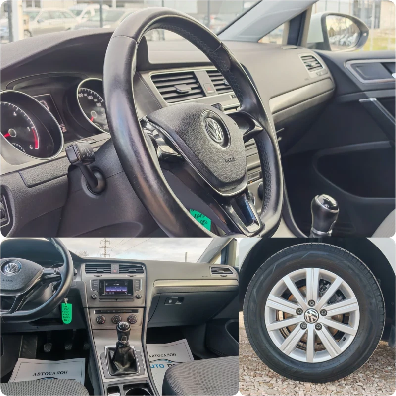 VW Golf 1.6 ДИЗЕЛ 105 К.С. УНИКАЛНО СЪСТОЯНИЕ!, снимка 15 - Автомобили и джипове - 53102019
