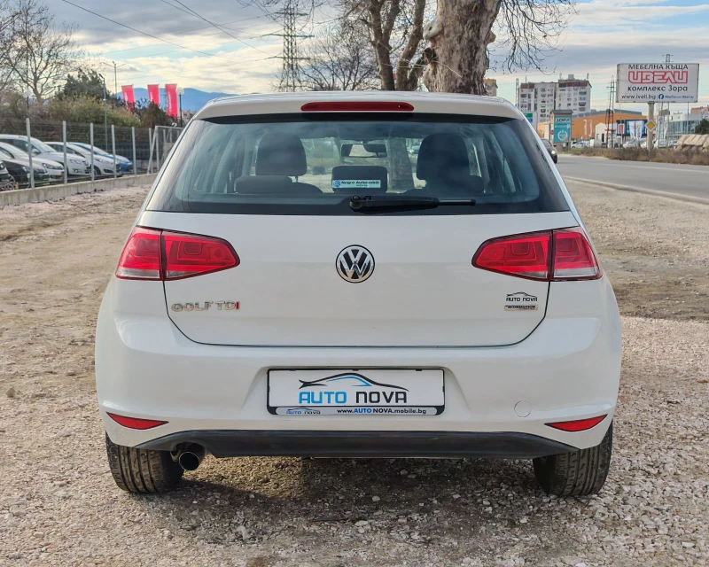 VW Golf 1.6 ДИЗЕЛ 105 К.С. УНИКАЛНО СЪСТОЯНИЕ!, снимка 6 - Автомобили и джипове - 53102019