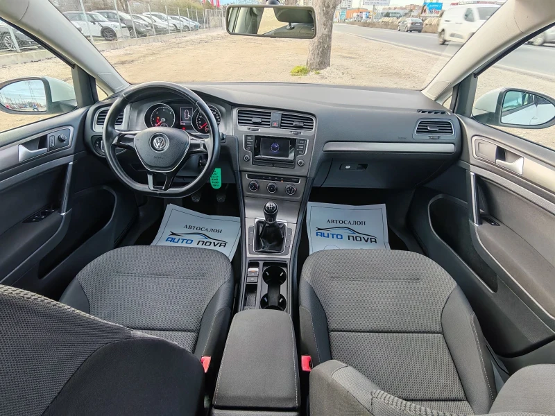 VW Golf 1.6 ДИЗЕЛ 105 К.С. УНИКАЛНО СЪСТОЯНИЕ!, снимка 13 - Автомобили и джипове - 53102019