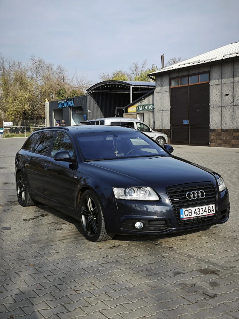 Audi A6, снимка 5 - Автомобили и джипове - 53119871