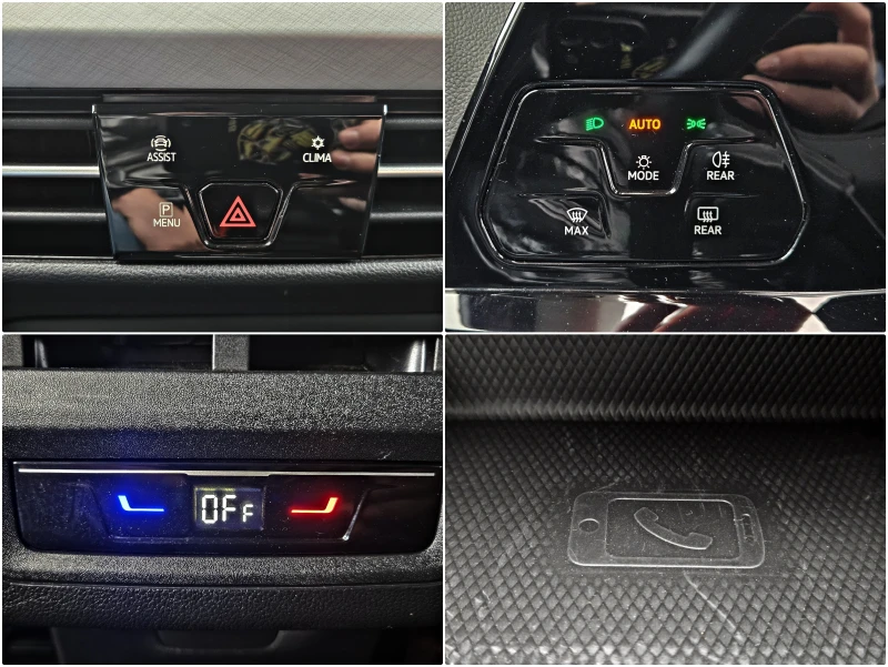 VW Golf R-LINE/1.5TSI/131PS/7DSG/CAMERA/AMBIENT/KEYLESS, снимка 13 - Автомобили и джипове - 53411679