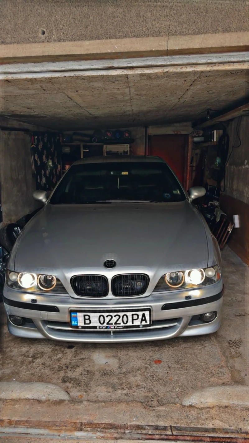 BMW 530, снимка 6 - Автомобили и джипове - 53524541