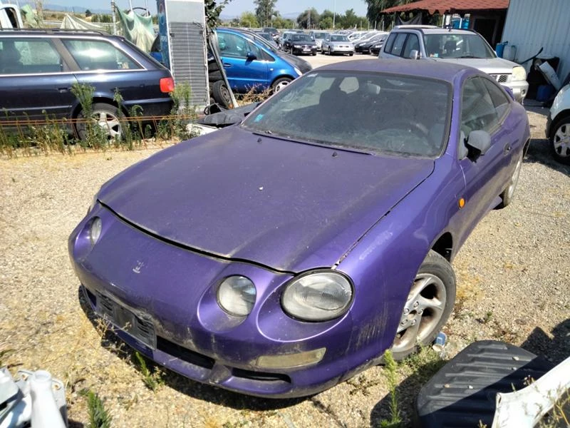 Toyota Celica 1.8, снимка 2 - Автомобили и джипове - 33763628